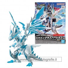 Bandai SDW Heroes Shining Grasper Dragon Plastic Model Kit