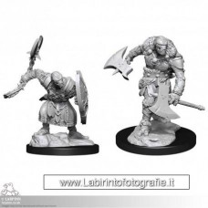 Dungeons & Dragons: Nolzur's Marvelous Unpainted Minis: Warforged Barbarian