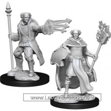 Dungeons & Dragons: Nolzur's Marvelous Unpainted Minis: Multiclass Cleric Wizard