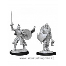 Magic The Gathering Unpainted Magic Miniatures Human Berserkers