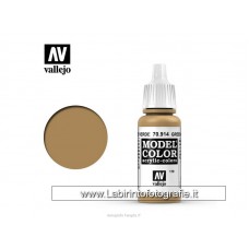 Vallejo Model Color 70.914 Green Ochre 17ml