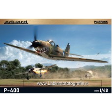 Eduard Profipack 1/48 P-400