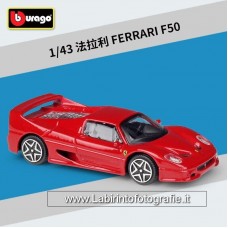 Burago - 1/43 Ferrari Race and Play - Ferrari F50
