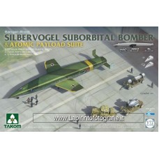 Takom Silbervogel Suborbital Bomber and Atomic Payload Suite