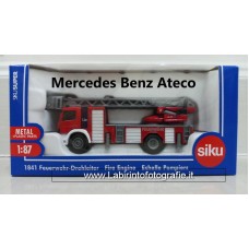 Siku 1/87 Metal-plastic Fire Engine Mercedes Benz Ateco