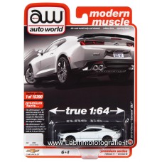 Auto World - Modern Muscle - 1/64 - 2019 Chevy Camaro ZL1