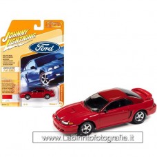 Johnny Lightning 2003 Ford Mustang Torch Red