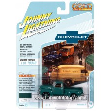 Johnny Lightning Classic Gold 1950 Chevrolet 3100 Pickup