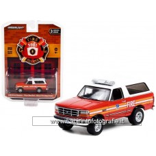 Greenlight Fire 5901 Rescue 1996 Ford Bronco - City of New York Official Fire Department
