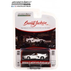 Greenlight - 1/64 Barrett-Jackson - 2020 Chevrolet Corvette Convertible