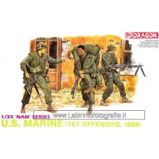 Dragon 1/35 Nam Series U.S. Marine Tet Offensive 1968