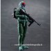 Megahouse Mobile Suit Gundam G.M.G. Action Figure Principality of Zeon Army Soldier 04 Normal Suit 10 cm