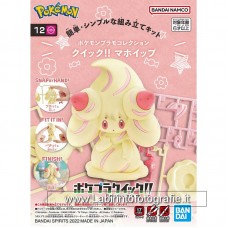 Bandai Pokemon Plastic Model Collection Quick!! 12 Alcremie Plastic Model Kit