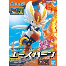 Bandai Pokemon Plastic Model Collection 50 Cinderace Plastic Model Kit