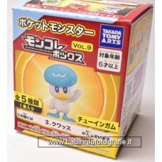 Takara Tomy Pokemon Moncolle Box Quaxly