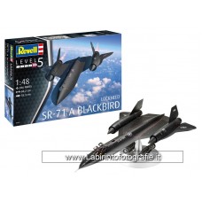 Revell 1/48 Lockheed SR-71 A Blackbird