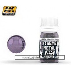 AK Interactive - AK475 - Xtreme Metal - Metallic Purple - 30ml