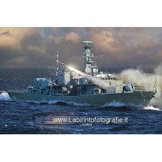 Trumpeter 1/700 HMS Type 23 Frigate Monmouth Plastic Model Kit