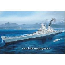 Hobby Boss 1/350 USS Missouri BB-63 Plastic Model Kit