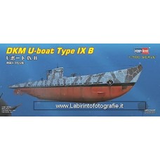 Hobby Boss 1/700 DKM U-boat Type IX B  Plastic Model Kit