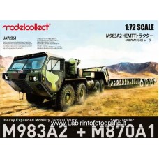 Modelcollect 1/72 U.S M983A2 + M870A1Plastic Model Kit