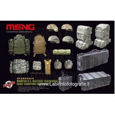 Meng 1/35 Modern U.S. Military Individual Load-Carrying Equipment Plastic Model Kit