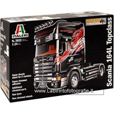 Italeri 1/24 3922 - Scania 164L Topclass