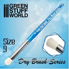 Green Stuff World Blue Series Dry Brush - Size 9