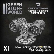 Green Stuff World PuppetsWar Missile Launcher Turret