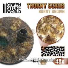 Green Stuff World Thorny Scrubs - Burny Brown