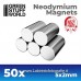 Green Stuff World Neodymium Magnets 5x2mm - 50 units (N52)