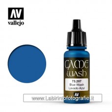 Vallejo Model Color 73.207 Wash Blue 17ml