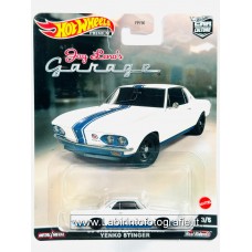 Hotwheels Premium Metal/metal Real Riders Car Culture Jay Leno's Garage 66 Chevrolet Corvair Yenko Stinger