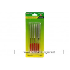 Master Tools Assorted Diamond Files Set Grit Size 150 03 140mm