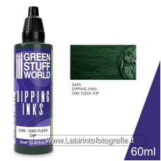 Green Stuff World Dipping ink 60 ml - Ork Flesh Dip