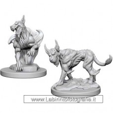 Dungeons & Dragons: Nolzur's Marvelous Unpainted Minis: Blink Dogs