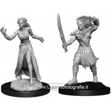 Magic The Gathering Unpainted Magic Miniatures Vampire Lacerator Vampire Hexmage