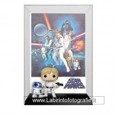 Star Wars A New Hope POP! Movie Poster