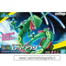 Bandai Pokemon Plastic Model Collection Select Series 46 Rayquaza Plastic Model Kit