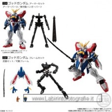 Bandai G-frame GF13-017NJII God Gundam Plastic Model Kit