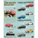 Japan Famous Car Club 13 Toyota Land Cruiser Collection 1 Blind Box