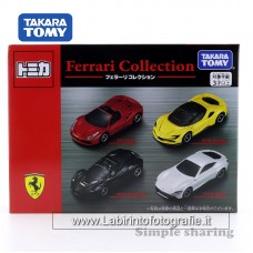Takara Tomy Tomica Ferrari Collection