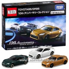 Takara Tomy Tomica Toyota86/gr86 10th Anniversay Collection
