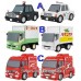 F.Toys Vehicle Collection 12 Blind Box