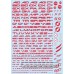 TR Decals 3 Alphabet