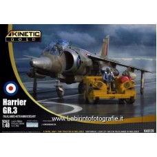 Kinetic Gold 1/48 Harrier GR.3 Falklands 40th Anniversary