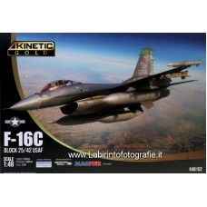 Kinetic Gold 1/48 F-16C Block 25/42 USAF
