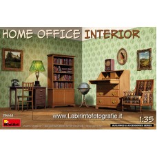 Miniart 1/35 35644 Home Office Interior