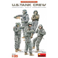 Miniart 1/35 37005 U.S. Tank Crew
