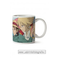 Studio Ghibli Mug Howl's Moving Castle